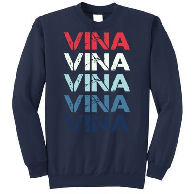 Vina Name T Shirt Vina Classic Vintage Sweatshirt