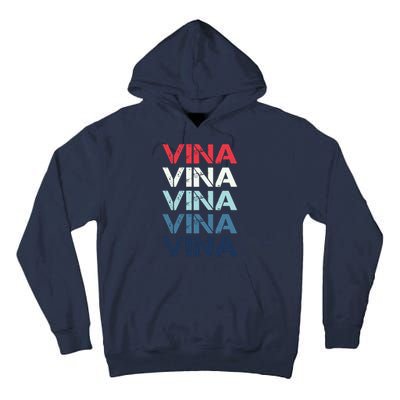 Vina Name T Shirt Vina Classic Vintage Tall Hoodie