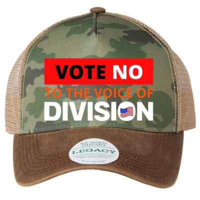 Vote No To The Voice Of Division Legacy Tie Dye Trucker Hat
