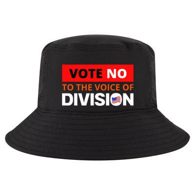 Vote No To The Voice Of Division Cool Comfort Performance Bucket Hat