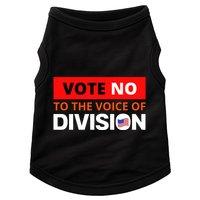Vote No To The Voice Of Division Doggie Tank