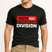 Vote No To The Voice Of Division Performance Shirt