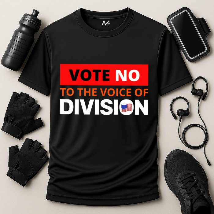 Vote No To The Voice Of Division Performance Shirt