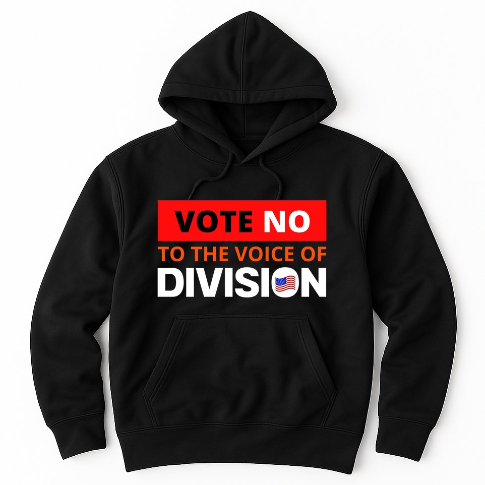 Vote No To The Voice Of Division Hoodie