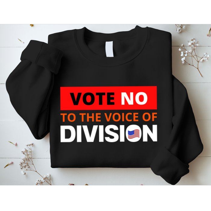 Vote No To The Voice Of Division Sweatshirt