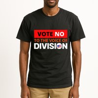 Vote No To The Voice Of Division Tall T-Shirt