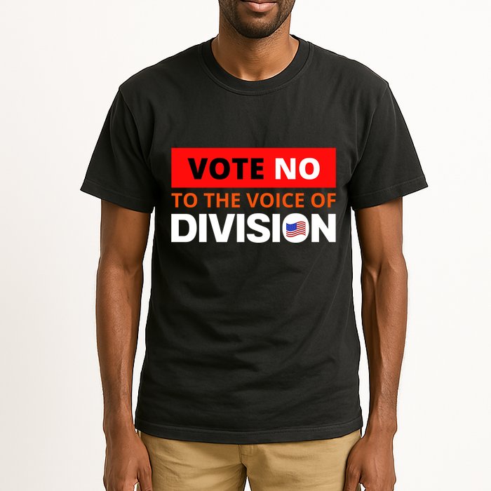 Vote No To The Voice Of Division Tall T-Shirt