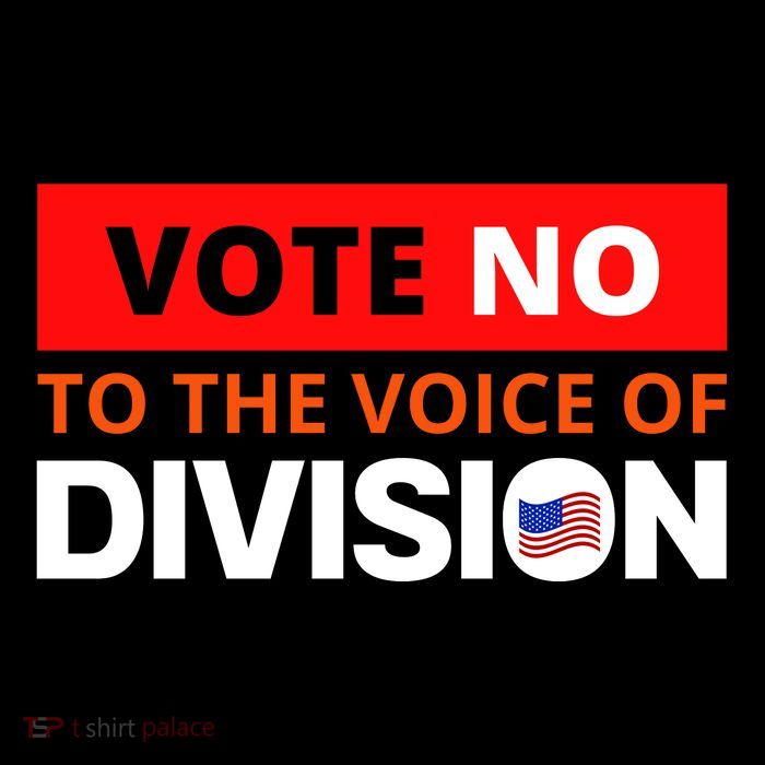 Vote No To The Voice Of Division Impact Tech Backpack