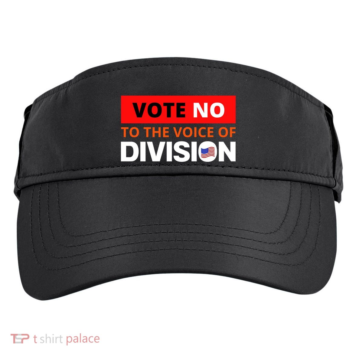 Vote No To The Voice Of Division Adult Drive Performance Visor