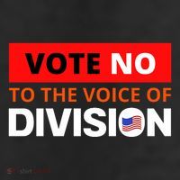 Vote No To The Voice Of Division Adult Drive Performance Visor