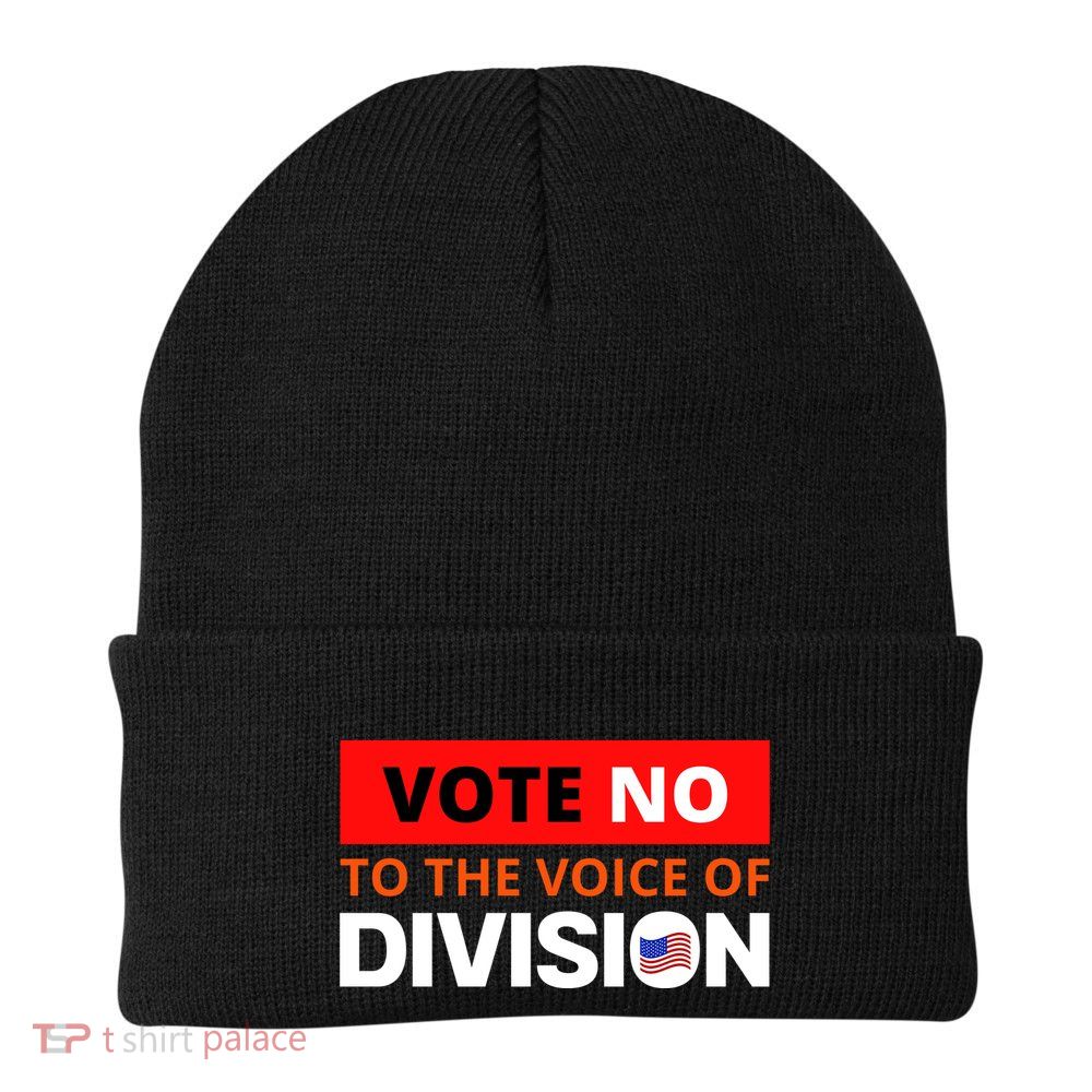 Vote No To The Voice Of Division Beanie