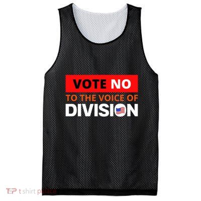 Vote No To The Voice Of Division Mesh Reversible Basketball Jersey Tank