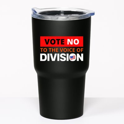 Vote No To The Voice Of Division Tumbler