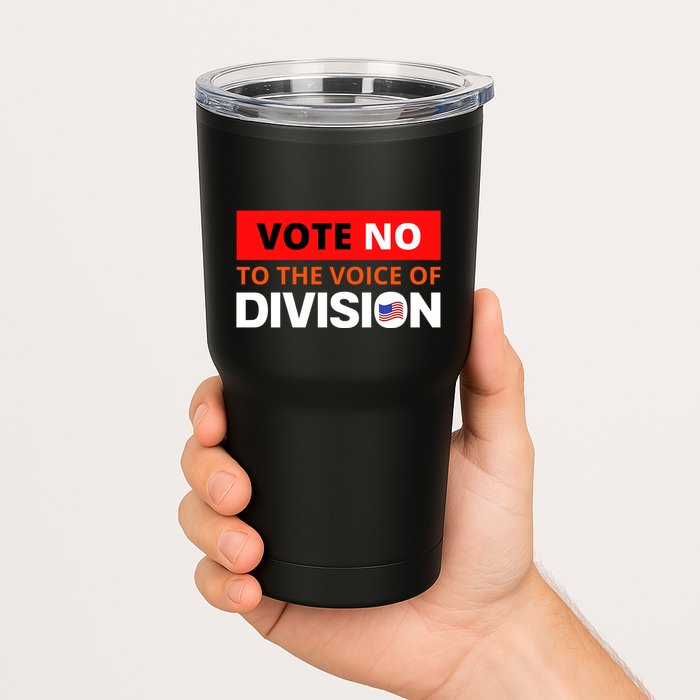 Vote No To The Voice Of Division Tumbler