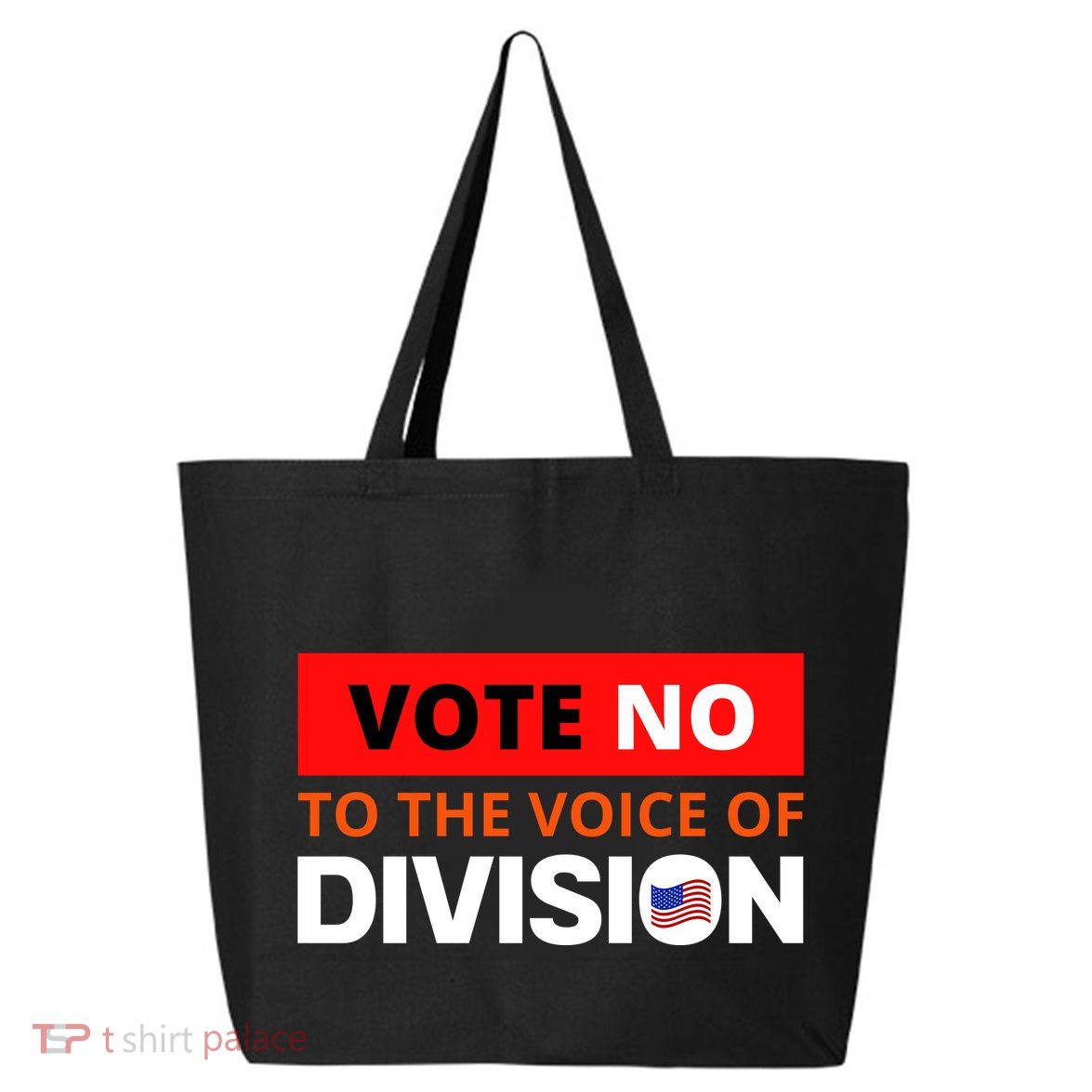 Vote No To The Voice Of Division 25L Jumbo Tote