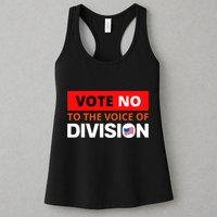 Vote No To The Voice Of Division Womens Tank Top