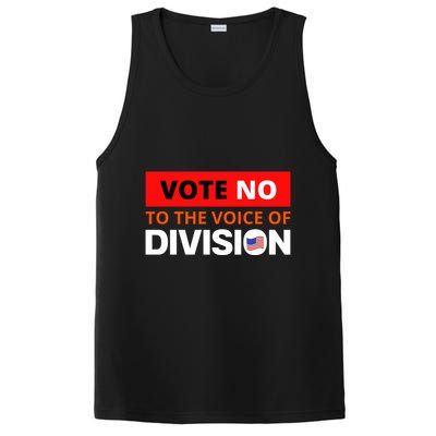 Vote No To The Voice Of Division PosiCharge Competitor Tank