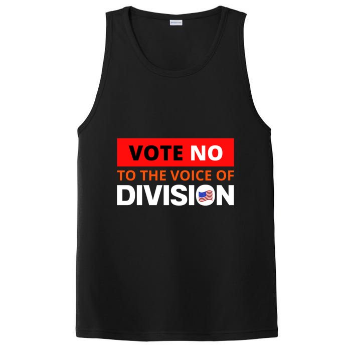 Vote No To The Voice Of Division PosiCharge Competitor Tank