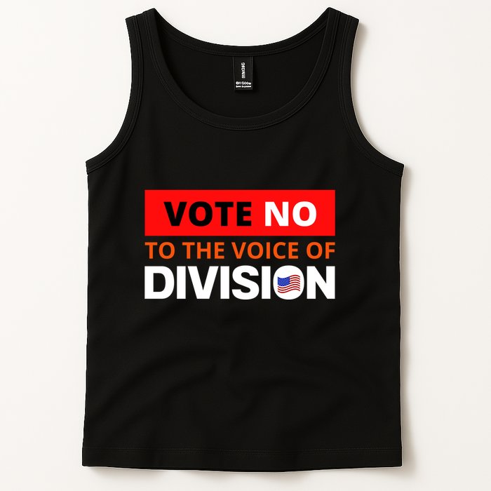 Vote No To The Voice Of Division Tank Top