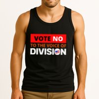 Vote No To The Voice Of Division Tank Top