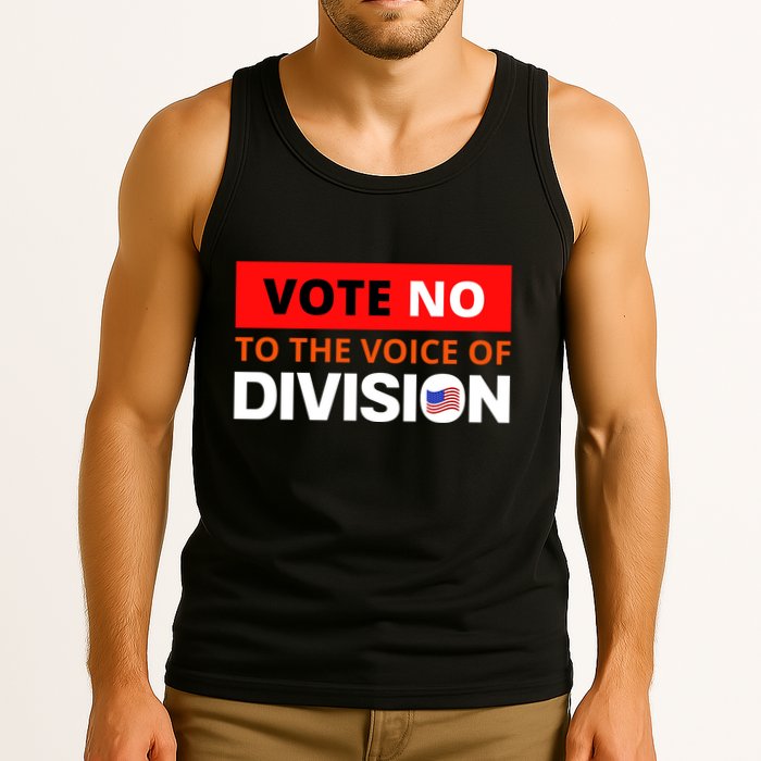 Vote No To The Voice Of Division Tank Top