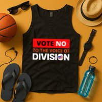Vote No To The Voice Of Division Tank Top