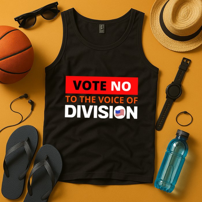 Vote No To The Voice Of Division Tank Top