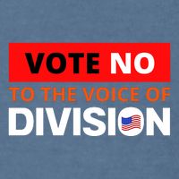 Vote No To The Voice Of Division Garment-Dyed Sweatshirt