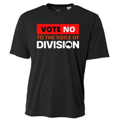 Vote No To The Voice Of Division Cooling Performance Crew T-Shirt