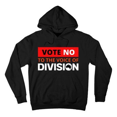 Vote No To The Voice Of Division Hoodie