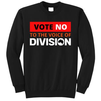 Vote No To The Voice Of Division Sweatshirt