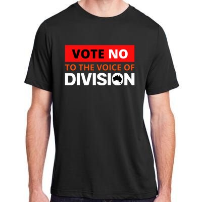 Vote No To The Voice Of Division Adult ChromaSoft Performance T-Shirt