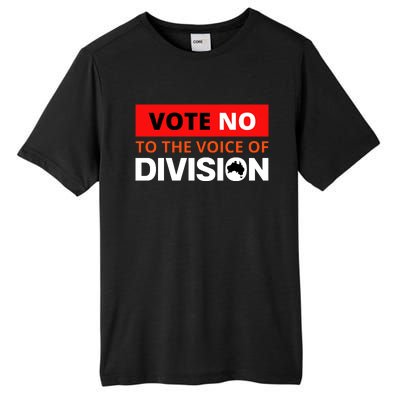 Vote No To The Voice Of Division Tall Fusion ChromaSoft Performance T-Shirt