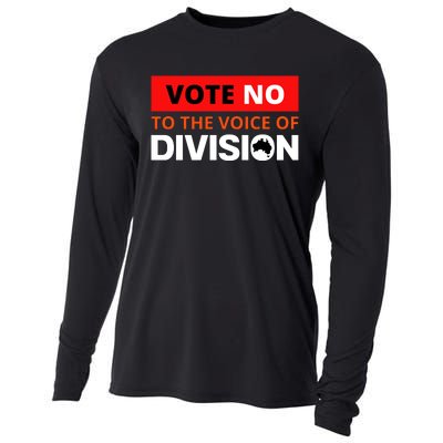 Vote No To The Voice Of Division Cooling Performance Long Sleeve Crew