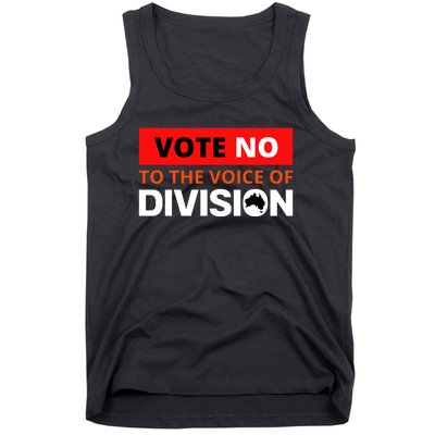 Vote No To The Voice Of Division Tank Top