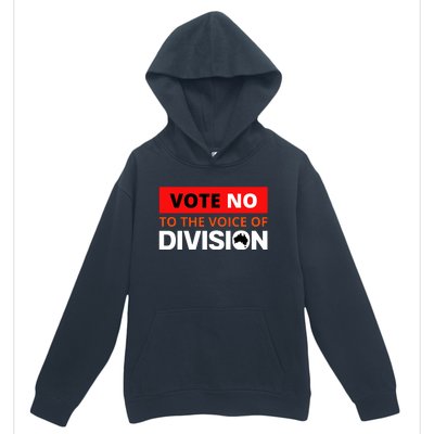 Vote No To The Voice Of Division Urban Pullover Hoodie