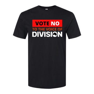 Vote No To The Voice Of Division Softstyle CVC T-Shirt