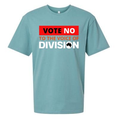 Vote No To The Voice Of Division Sueded Cloud Jersey T-Shirt