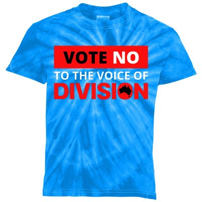 Vote No To The Voice Of Division Kids Tie-Dye T-Shirt