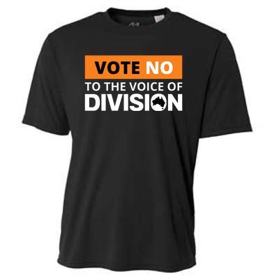 Vote No To The Voice Of Division Cooling Performance Crew T-Shirt