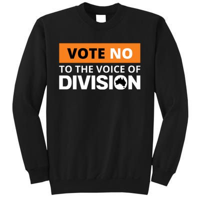 Vote No To The Voice Of Division Sweatshirt