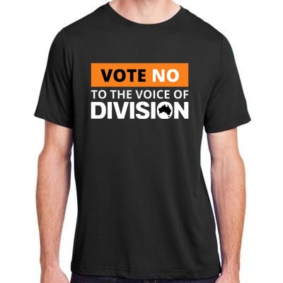 Vote No To The Voice Of Division Adult ChromaSoft Performance T-Shirt