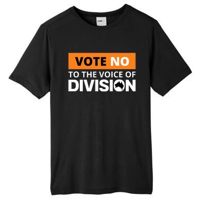 Vote No To The Voice Of Division Tall Fusion ChromaSoft Performance T-Shirt