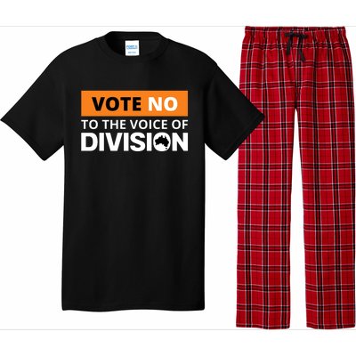 Vote No To The Voice Of Division Pajama Set