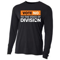 Vote No To The Voice Of Division Cooling Performance Long Sleeve Crew