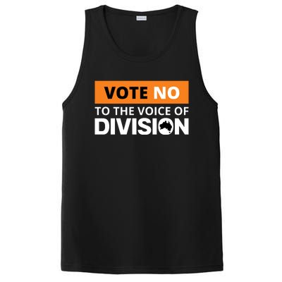 Vote No To The Voice Of Division PosiCharge Competitor Tank