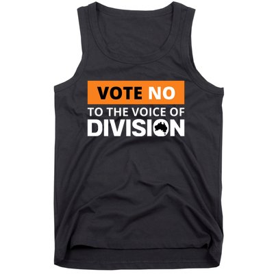 Vote No To The Voice Of Division Tank Top