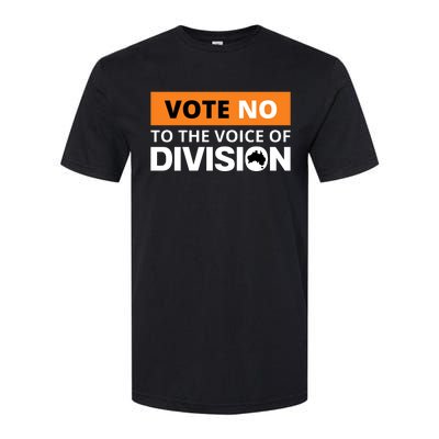 Vote No To The Voice Of Division Softstyle CVC T-Shirt