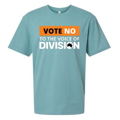 Vote No To The Voice Of Division Sueded Cloud Jersey T-Shirt