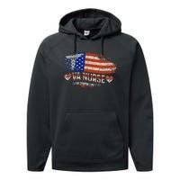 VA Nurse Trauma Nurse Nursing Proud Veterans Affair Nurse Performance Fleece Hoodie